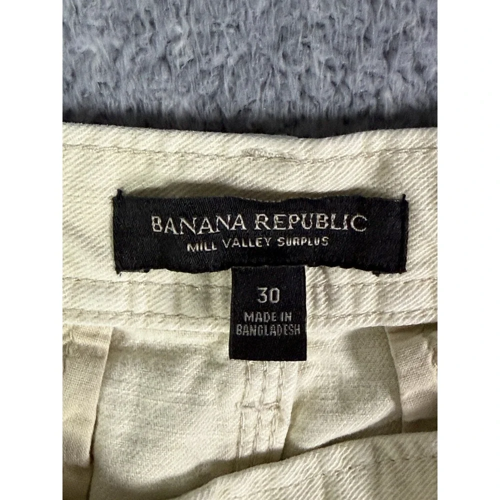Banana Republic Men's Mill Valley Surplus 8